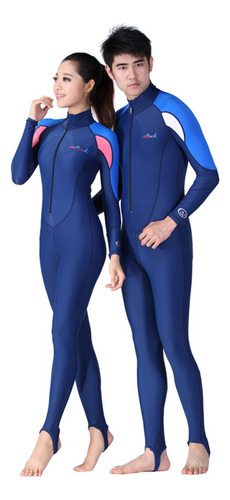 Traje De Buceo De Cuerpo Entero De Largo Cremallera .