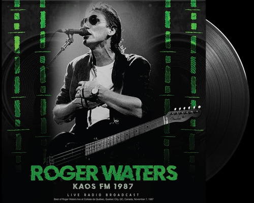 Roger Waters Kaos Fm 1987 Vinilo Lp Nuevo Versión del álbum Estándar