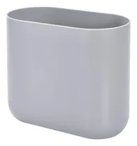 Comprar Idesign Cade Oval Slim Basura, Basurero Compacto Basurero Pa