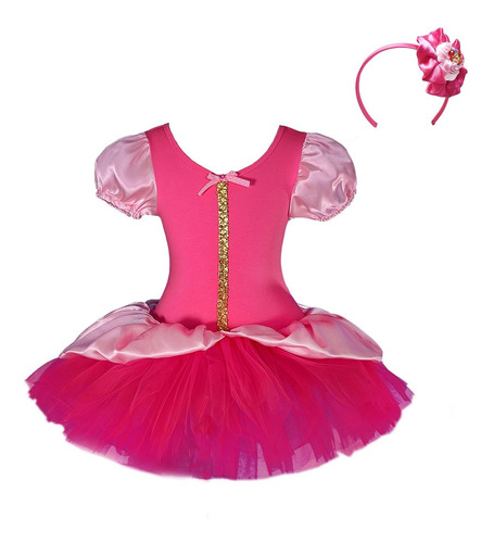 Elegante Daisy Las Niñas Hada Fancy Dress Diadema Ballet Tu