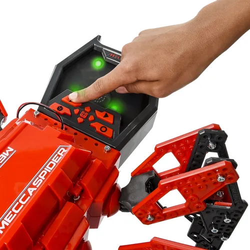 Meccano-erector - Meccaspider Robot Kit Para Nios Para Const