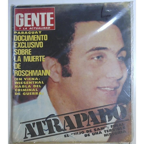 Revista Gente Y La Actualidad Año 13 N 630 18 De Agosto 1977