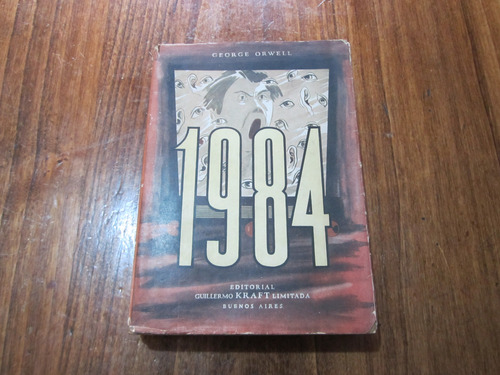1984 - George Orwell - Ed: Kraft (Usado)