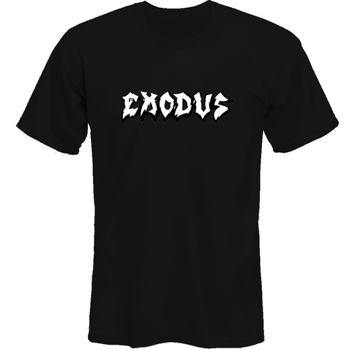 Remeras Exodus  Metal Trash Heavy Rock  *mr Korneforos* 