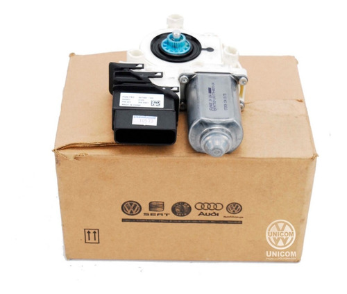 Motor Máquina Vidro Dianteiro Esq New Beetle 2006/10 Orig Vw