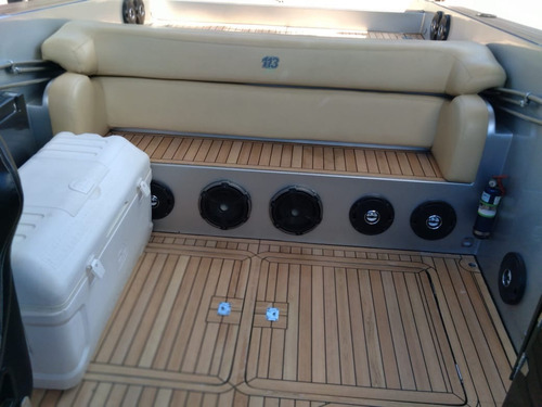 Imagem 13 de 15 de Intermarine Cougar 42 Mercedes Megatech 2x400hp 1994/2019