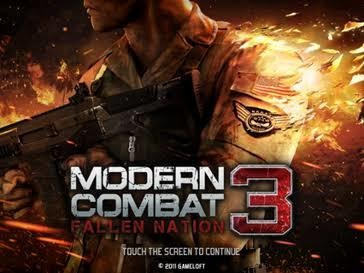 Juego Para Android Modern Combat 3: Fallen Nation 