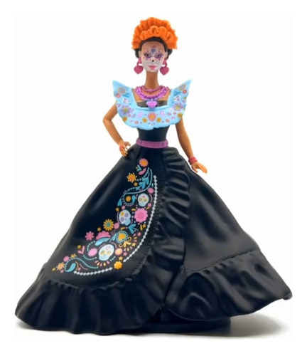Barbie Poder Y Estilo No 4 Dia Muertos Catrina Luppa Salvat (Usado)