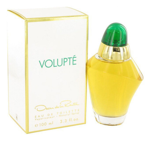 Edt 3.4 Onzas Volupte De Oscar De La Renta Para Mujer