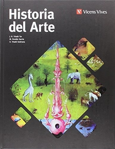 Libro Historia Del Arte - Triado - Vicens Vives