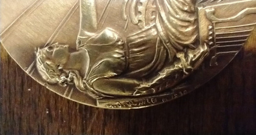 Imagen 2 de 6 de Antigua Medalla Centenario Republica Del Uruguay 1930