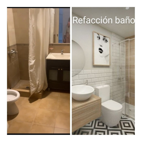 Imagen 3 de 5 de Refacción Remodelación Construcción De Baño Cocina Casas