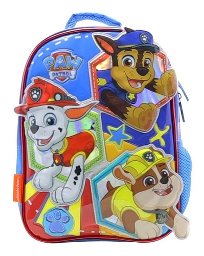 Mochila Espalda Jardin 12 PuLG Paw Patrol Licencia Original