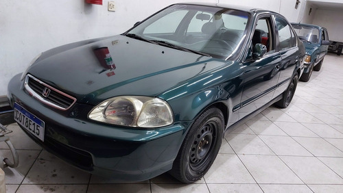 Imagem 1 de 5 de Honda Civic 1998 1.6 Ex Aut. 4p
