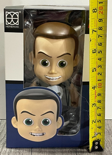 Figura Coleccionable Sid Philips Toy Story Herocross Disney