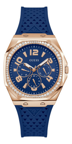 Reloj Guess Para Mujer Zest Color Azul
