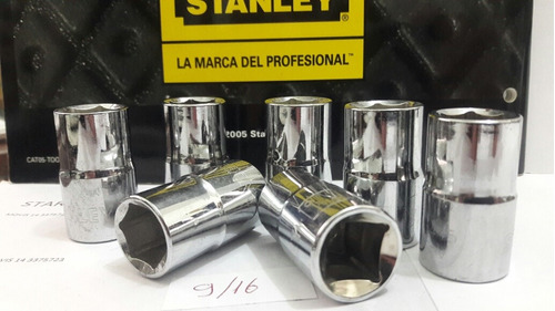 Dado Stanley 9/16 X 1/2  Ref. 86-445