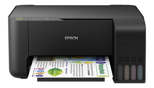 Impresora Multifuncional Epson L3210 Ecotank Sistema Continu