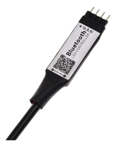 Controlador Bluetooth Para Cinta Led Rgb De 5v