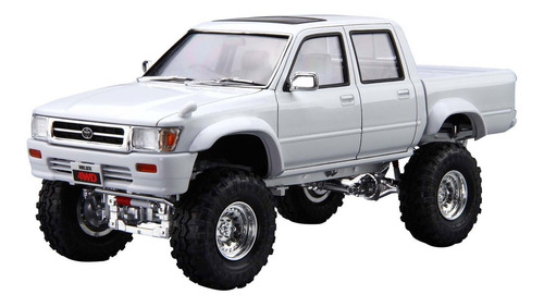 1/24 The And Sedans Ln107 Toyota: Hilux Pick Up Cabina Doble