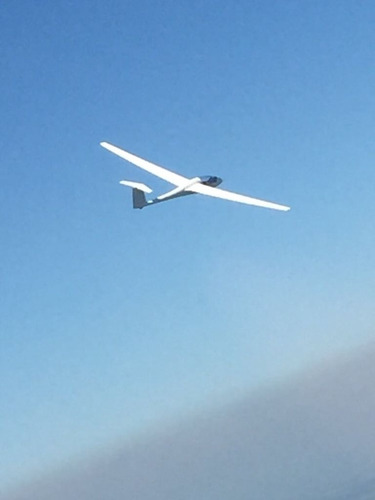 Imagen 3 de 9 de Vuelo De Bautismo En Planeador