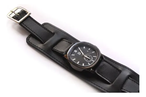 Reloj muñequera cuero hombre sale
