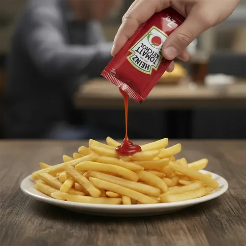 モルフォブルー Ketchup Heinz 7g Sachê - Caixa Com 144 Unidades | Parcelamento sem