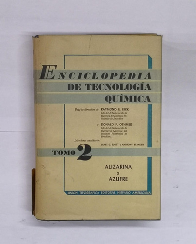 Enciclopedia De Tecnología Química - Tomos 1 Al 16