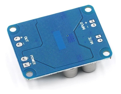 Imagen 3 de 5 de Amplificador Mono Clase D 60w Tpa3118 - 8 A 24v