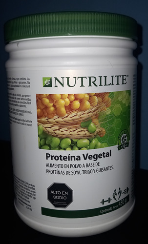 Proteína Vegetal Nutrilite