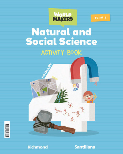 Libro Natural & Social Science 4âºep Wb 23 World Makers -...