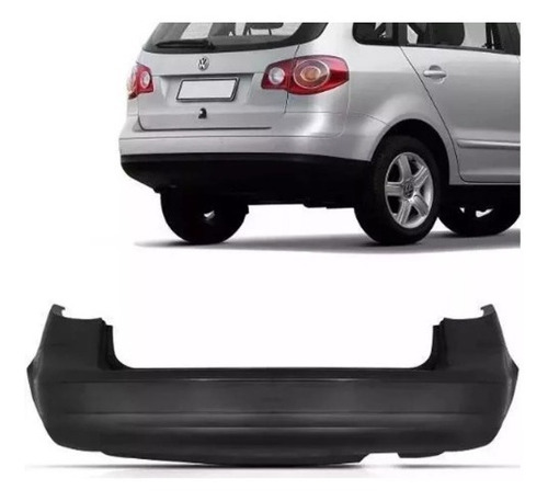 Paragolpes Vw Suran Trasero 04 2005 2006 2007 2008 2009 2010