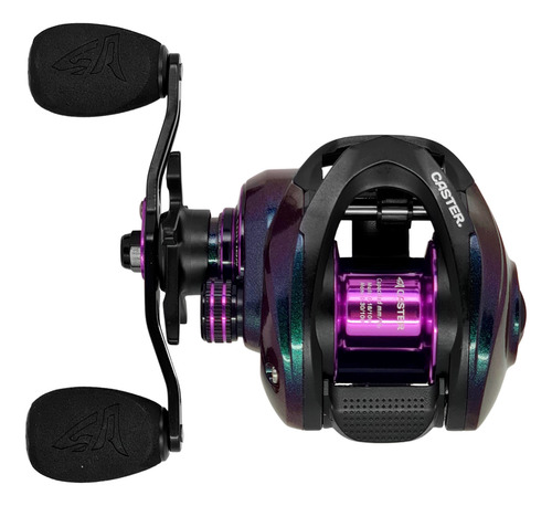 Imagen 1 de 10 de Reel Huevito Caster Unlimited Pro 110 Baitcast 10 Rulemanes