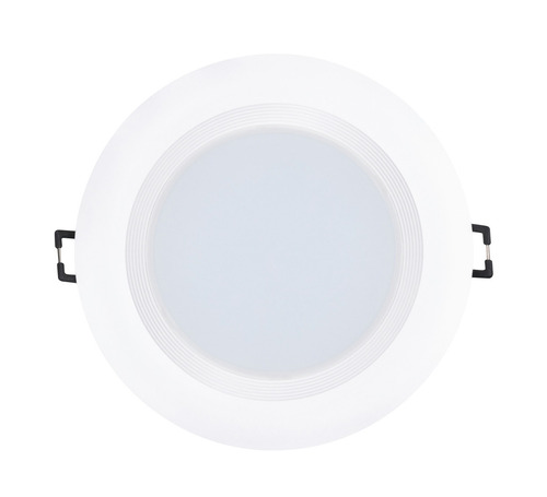 Lámpara Led Simply Empotrable 5'' Estevez 9w Luz Fría/cálida Estructura Blanco