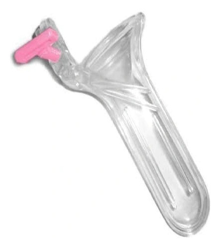 Especulo Vaginal Descartable Greyton Estéril Mediano X 10u Color Transparente
