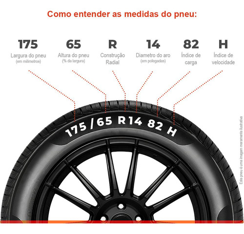 Pneu Aro 14 175/65r14 Xbri 82h Tl Fastway B2