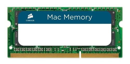 Imagen 2 de 2 de Memoria Ram Corsair Ddr3 8gb So-dimm Cmsa8gx3m1a1600c11