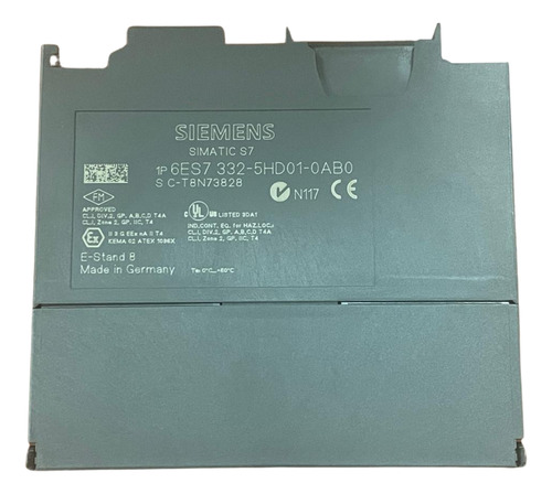Siemens 6es7 332-5hd01-0ab0 Módulo De Salida Analógica