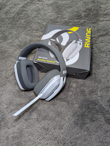 Heatset Inalámbrico Binnune Bw06 Blanco