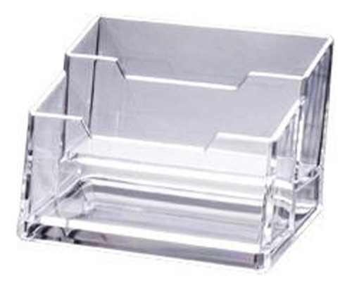 Caja De Presentación De Tarjetas De 2 Cuadrícula