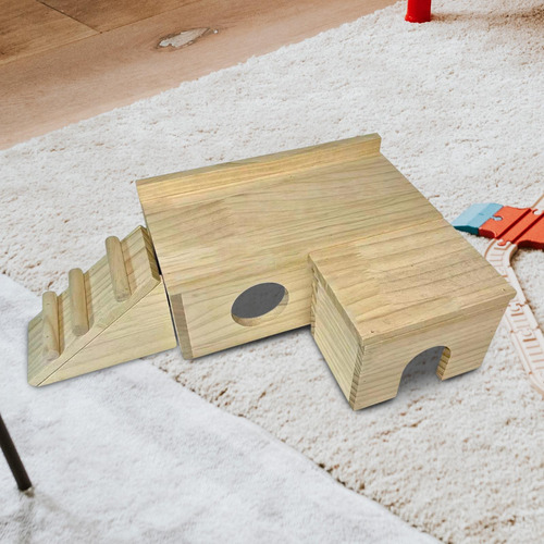 Casa Para Hámster,casa Para Dormir Para C