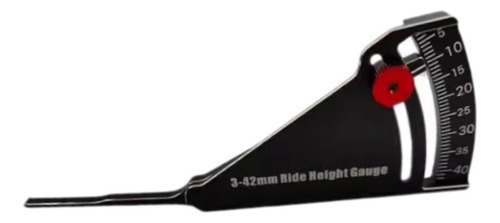 Medidor De Altura De Conducción Para Coche Rc De Aluminio,