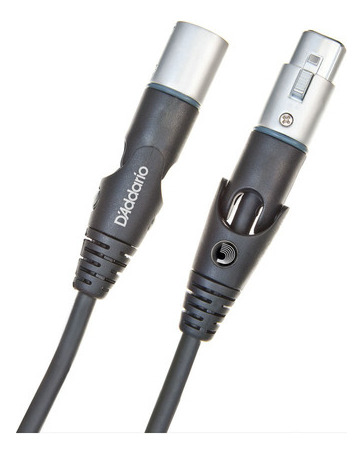 Cable de micrófono de la serie personalizada D'addario PW-MS-25