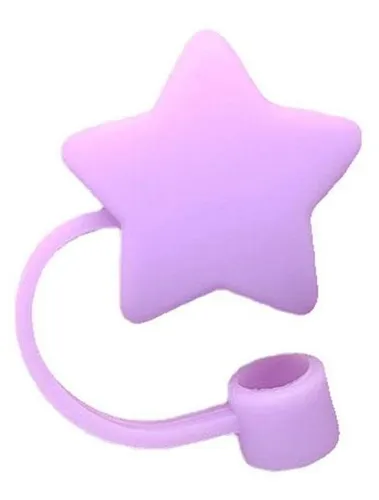 comprar Punta Popote Silicona Dibujo Animado Tapa Antipolvo Prueba