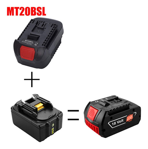 Conversor De Bateria Mt20bsl Para Makita Para Boschuniversal