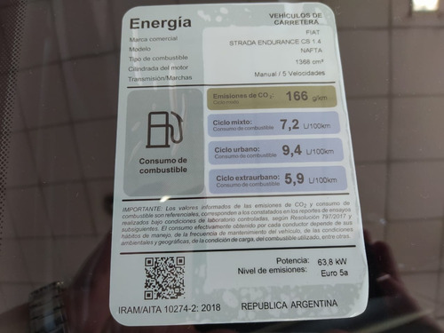 Fiat Strada Nueva Cabina Simple 2021 0km Stock Contado #ca1