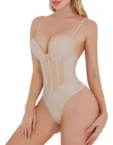 Comprar Body Modelador Corset Faja Needfeed - Reductor Perfecto Nude M ( 85 Al 95) Talle Busto