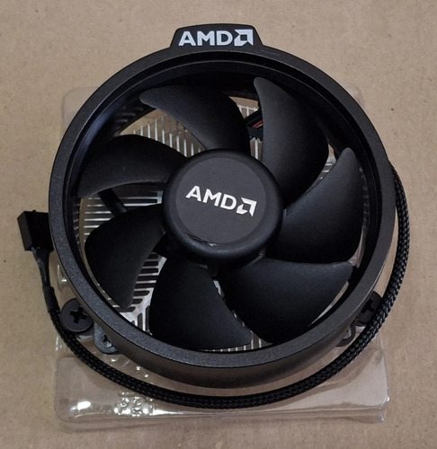 Amd Cooler Wraith Stealth Am4 (nuevo) Negro