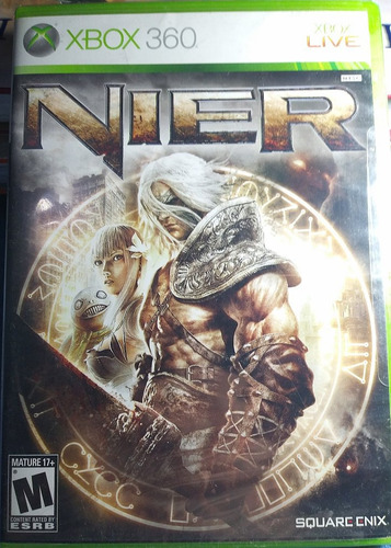 Nier Xbox 360 - Novo Lacrado