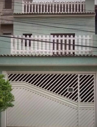 Imagem 2 de 14 de Sobrado À Venda, 273 M² Por R$ 610.000,00 - Assunção - São Bernardo Do Campo/sp - So19623